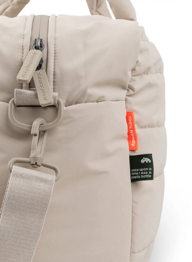 Done by Deer - Quilted changing bag Sand