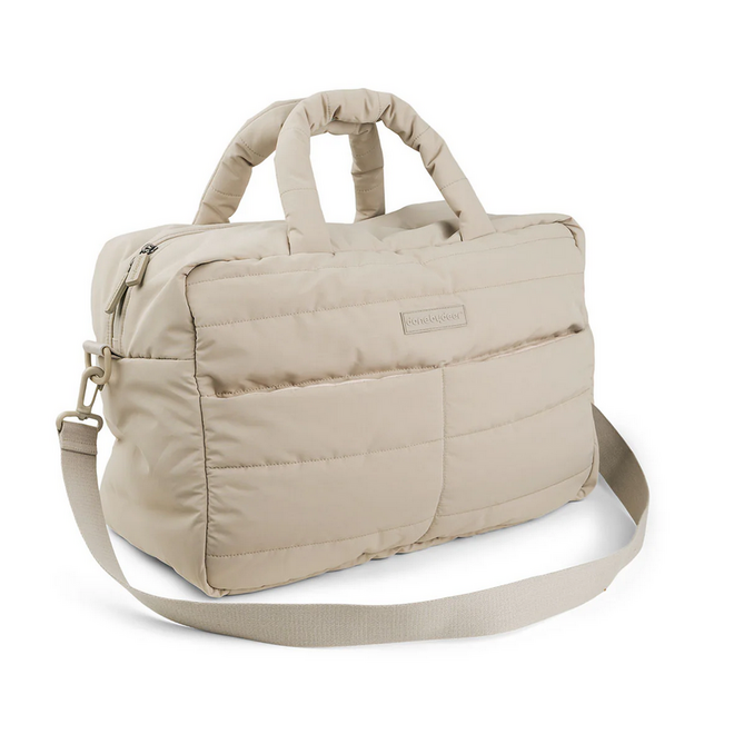 Copy of Done by Deer - Quilted changing bag Green