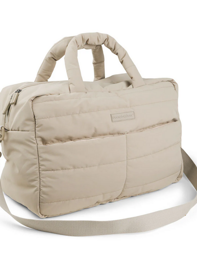 Copy of Done by Deer - Quilted changing bag Green