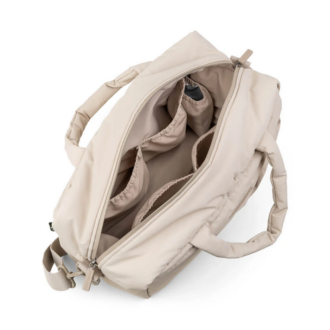 Done by Deer - Quilted changing bag Sand