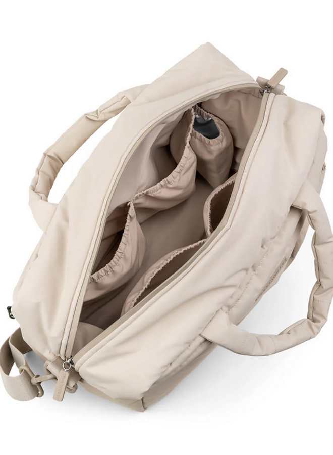 Done by Deer - Quilted changing bag Sand