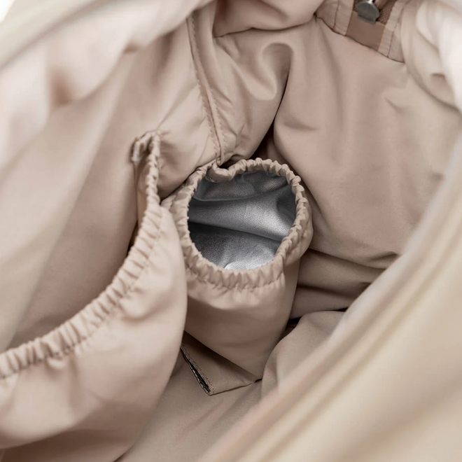 Done by Deer - Quilted changing bag Sand