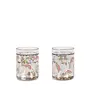 Konges slojd - 2 pack glitter cups Rainbow