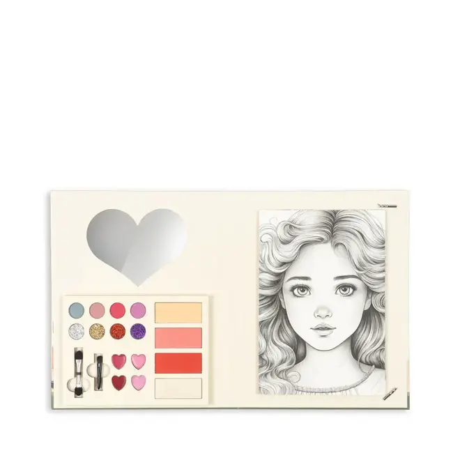 Konges Slojd - Glam guide Make up book