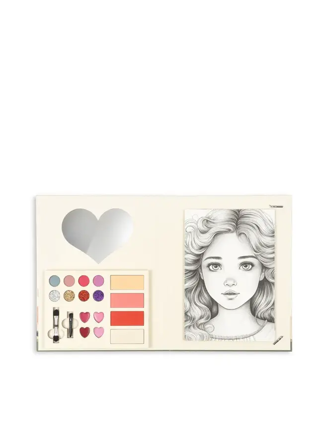 Konges Slojd - Glam guide Make up book