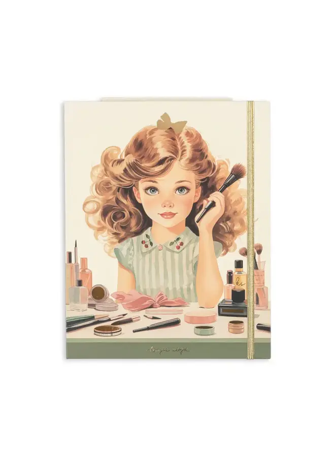 Konges Slojd - Glam guide Make up book