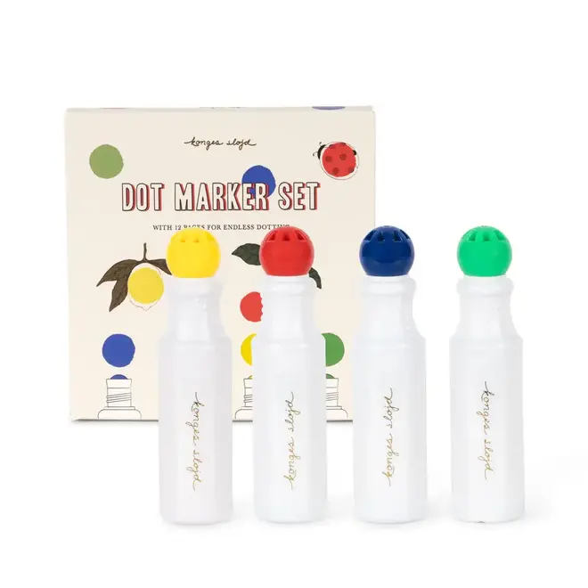 Konges slojd - Dot marker set