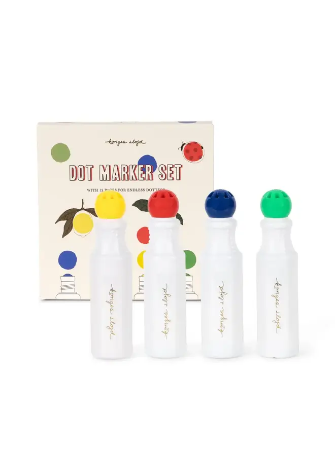 Konges slojd - Dot marker set