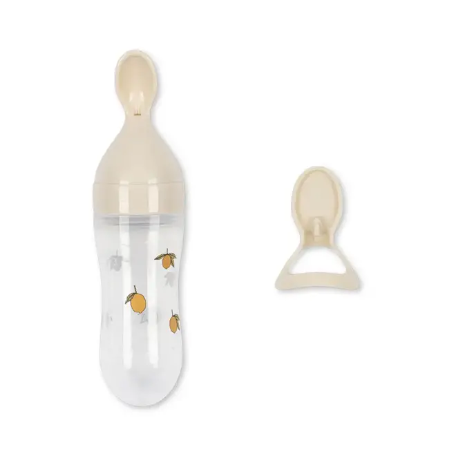 Konges slojd - Food feeding set Lemon