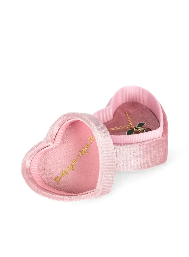 Konges slojd - Little necklace box with necklace Cherry