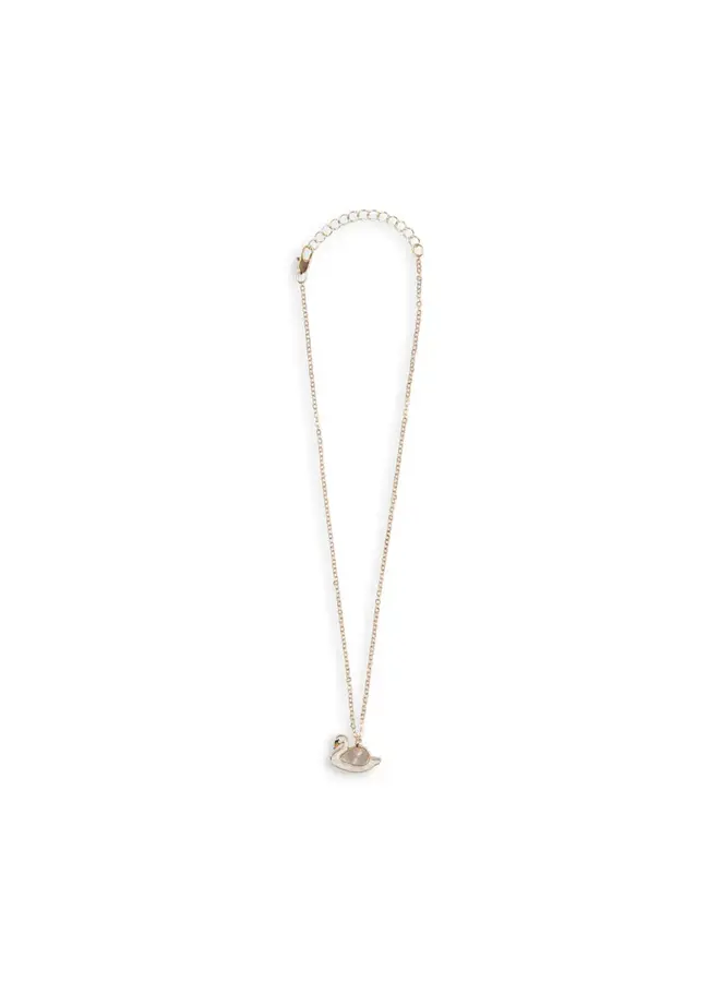 Konges slojd - Little necklace box with necklace Swan