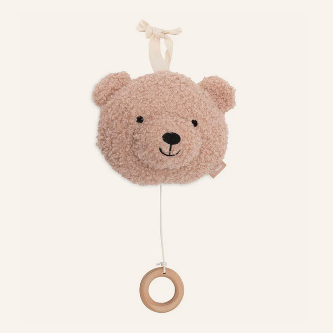 Jollein - MuziekhangerTeddy bear Wild rose