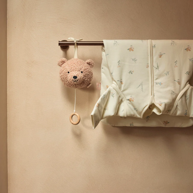 Jollein - MuziekhangerTeddy bear Wild rose