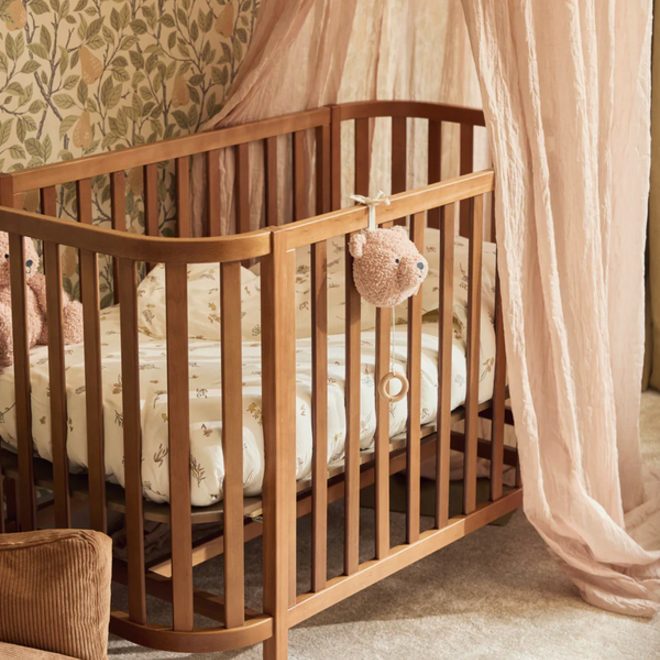 Jollein - MuziekhangerTeddy bear Wild rose