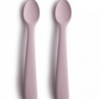 Mushie - Baby spoon - Soft lilac