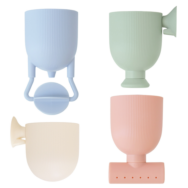 Mushie - Bath set - Pour and play