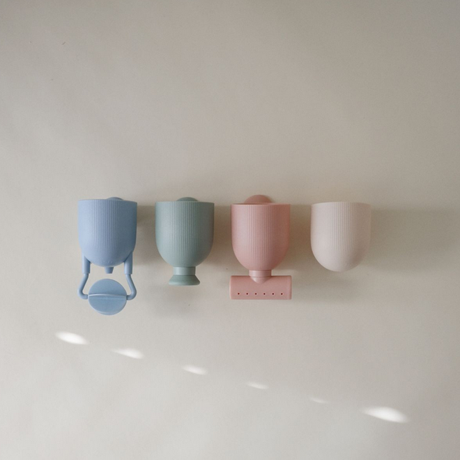 Mushie - Bath set - Pour and play