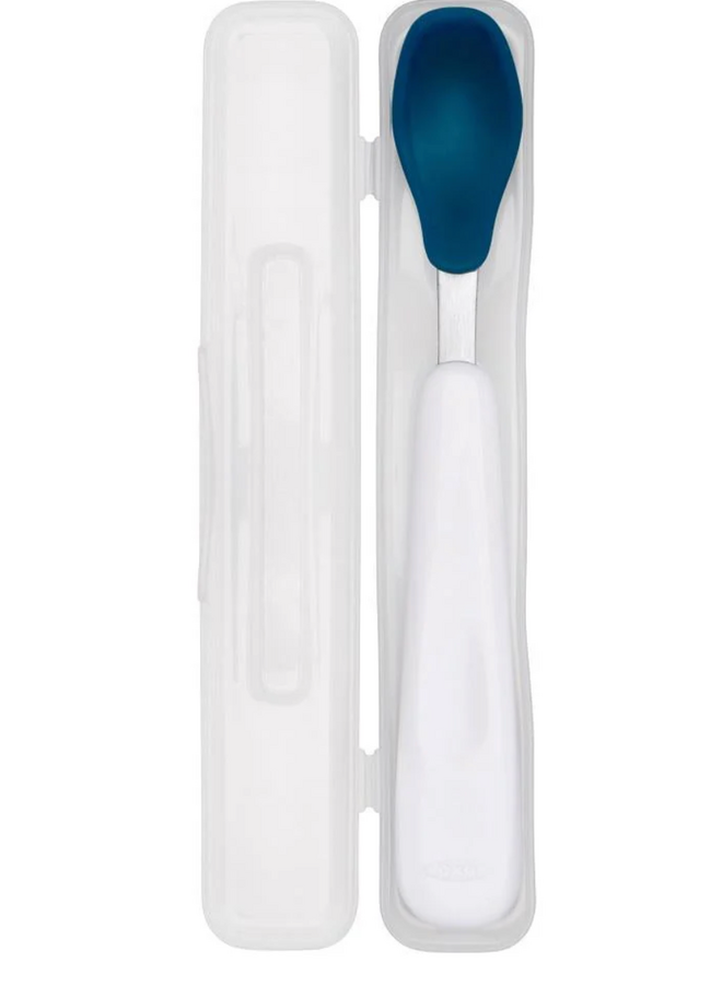 OXO tot - On the Go feeding spoon Navy