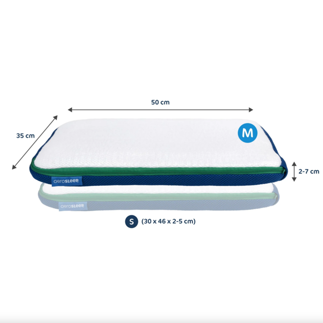 Aerosleep - Hoofdkussen Medium 35 x 50 cm