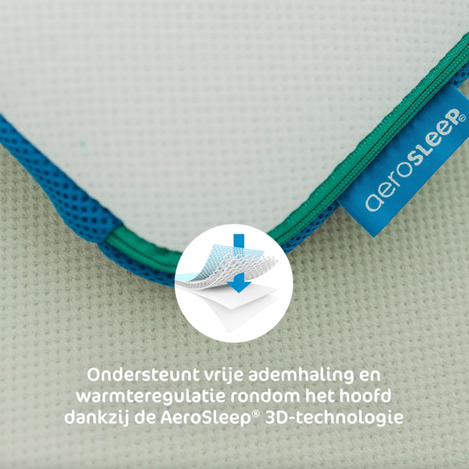 Aerosleep - Hoofdkussen Medium 35 x 50 cm