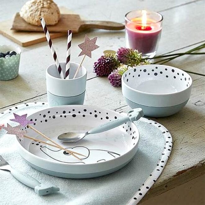 Done By Deer - Dots Yummy Plus Bowl