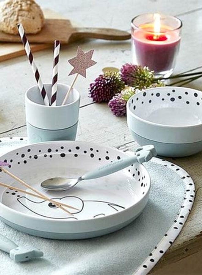 Done By Deer - Dots Yummy Plus Bowl
