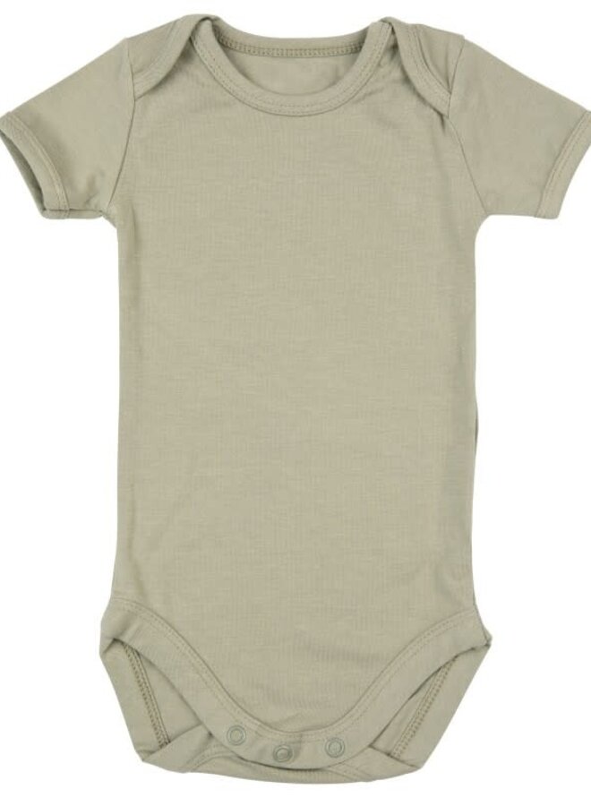 Timboo - Body Short sleeve - Whisper green