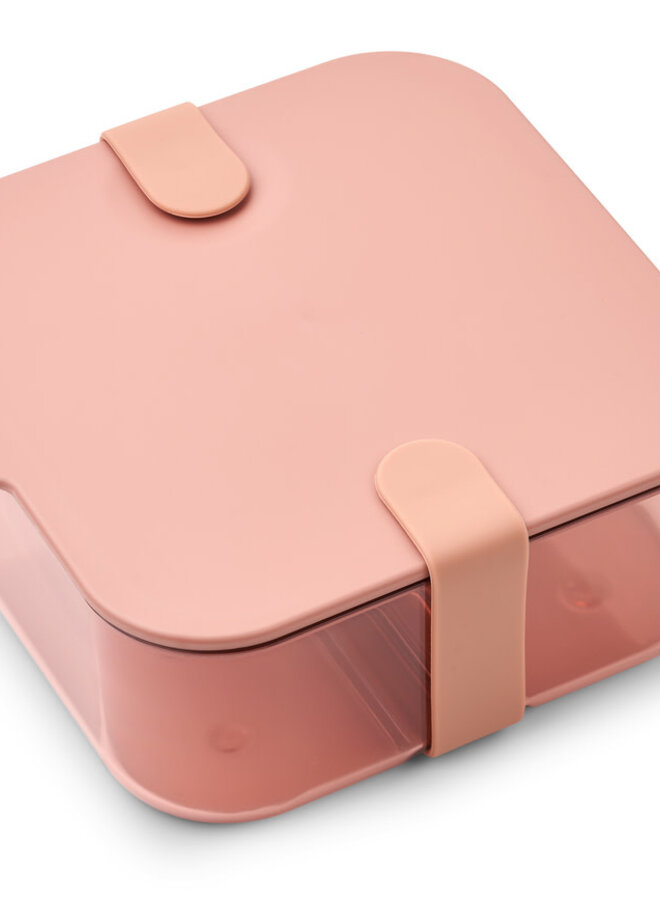 Liewood - Carin lunchbox small - Tuscany rose / Dusty raspberry