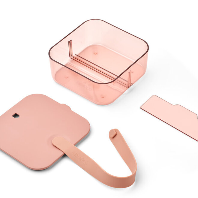 Liewood - Carin lunchbox small - Tuscany rose / Dusty raspberry