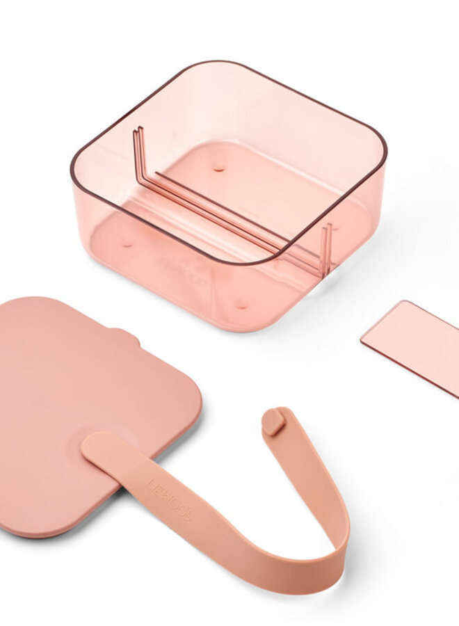 Liewood - Carin lunchbox small - Tuscany rose / Dusty raspberry