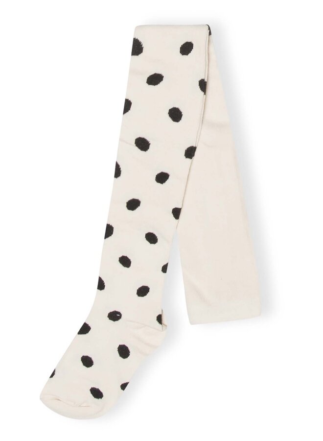 AMIC - Tippie Stockings · Dot Print Buttercream