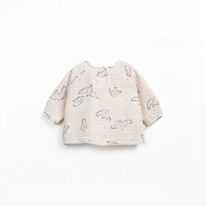 Play Up - Woven shirt Pencil Passaros