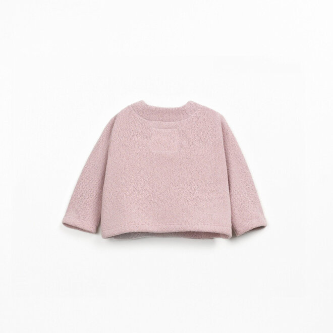 Play Up - Jersey Sweater rose