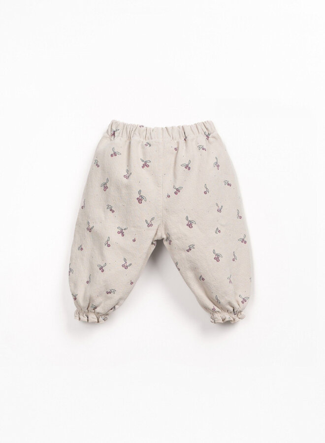 Play Up - Printed Twill trousers Tones