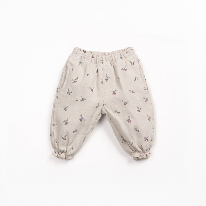 Play Up - Printed Twill trousers Tones