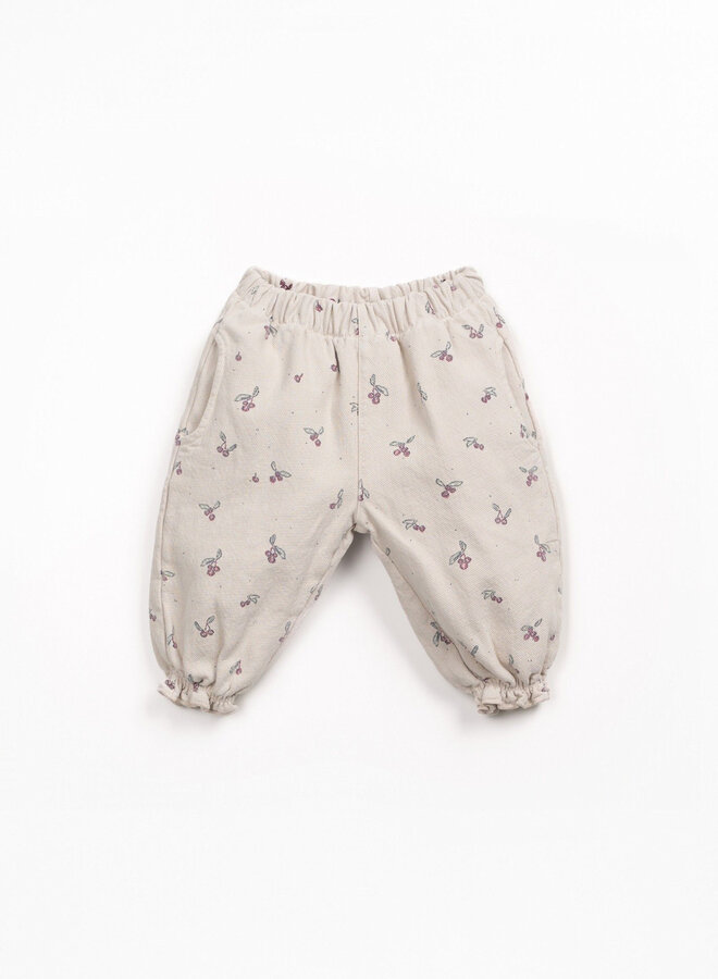 Play Up - Printed Twill trousers Tones