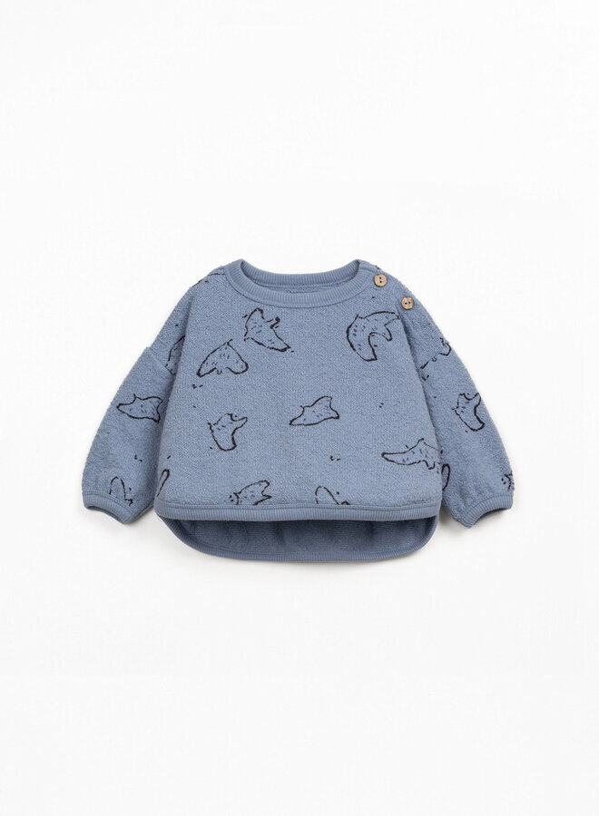 Play Up - Printed Jersey sweater