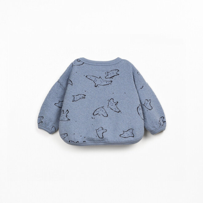 Play Up - Printed Jersey sweater