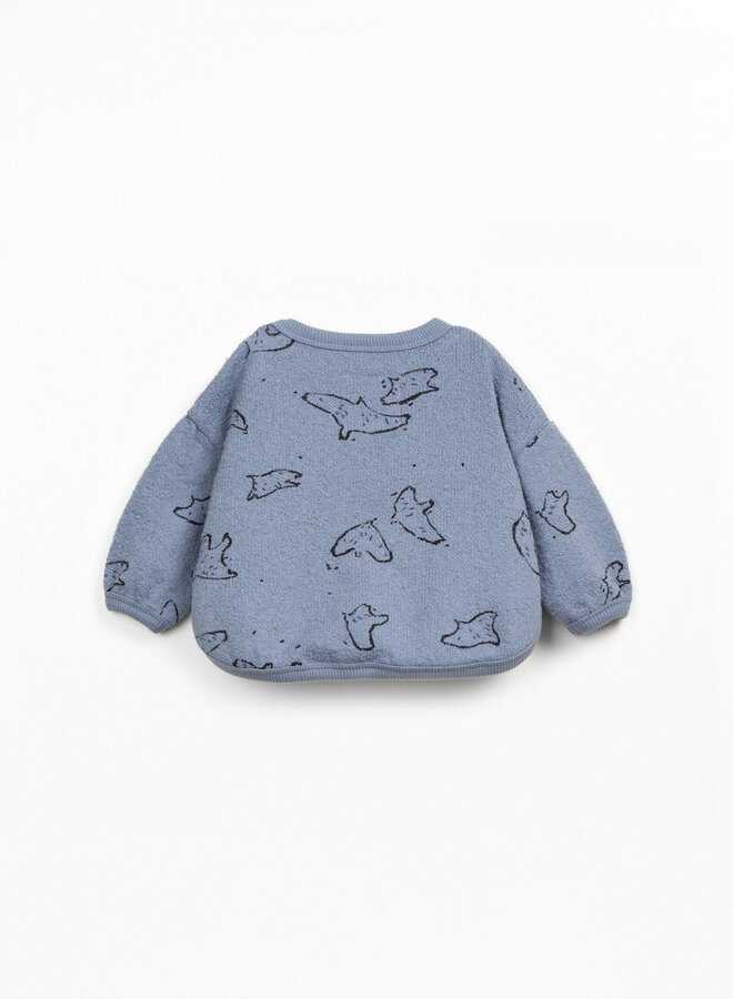 Play Up - Printed Jersey sweater