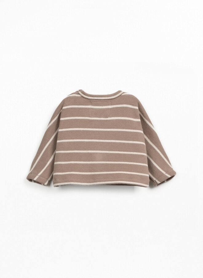 Play Up - Striped sweater Pencil