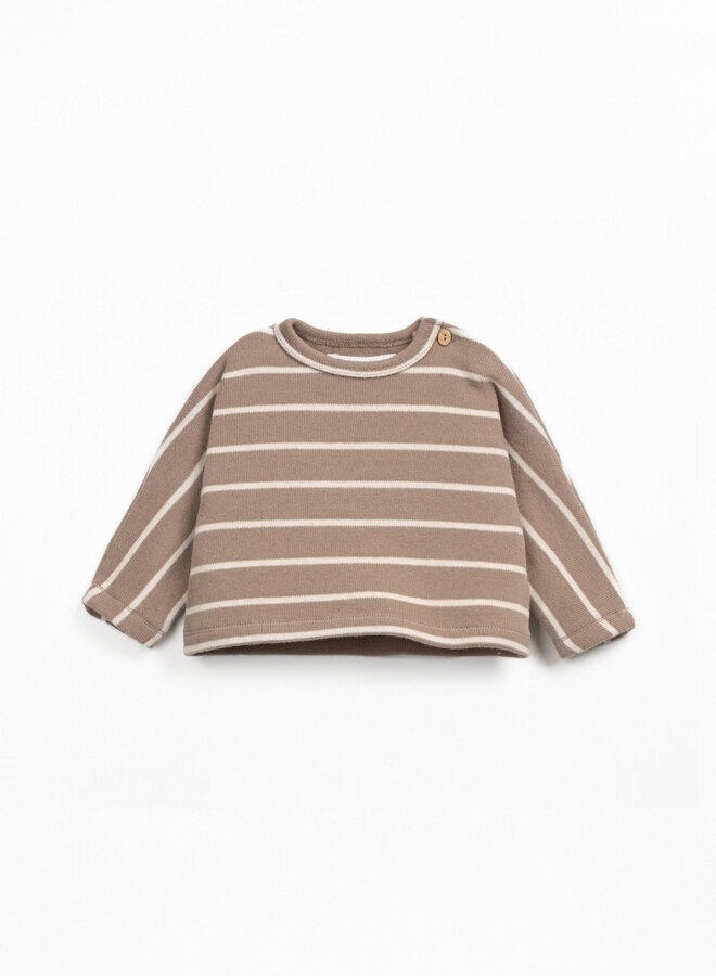 Play Up - Striped sweater Pencil