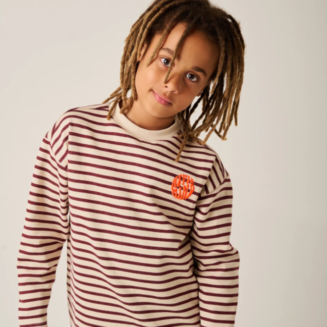 Tumble 'N Dry - Longsleeve Concrete stripe