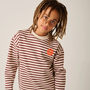 Tumble 'N Dry - Longsleeve Concrete stripe