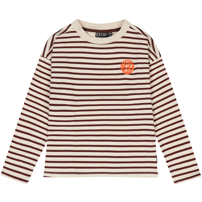 Tumble 'N Dry - Longsleeve Concrete stripe