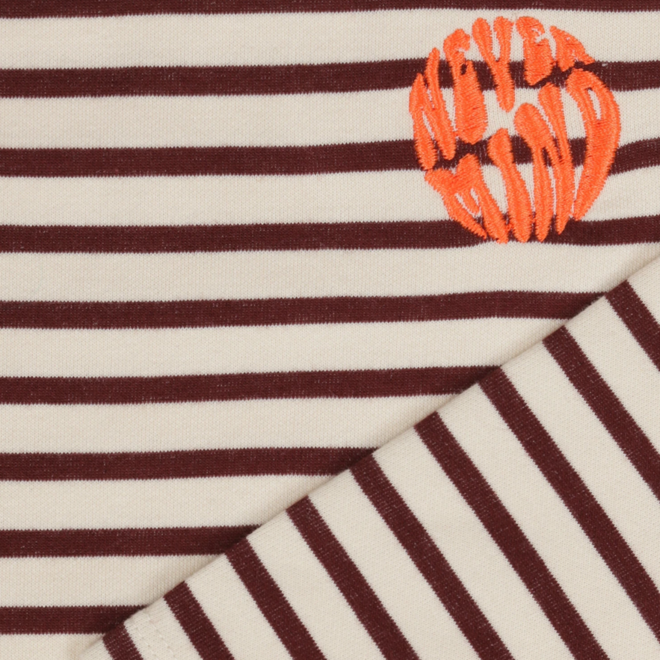 Tumble 'N Dry - Longsleeve Concrete stripe