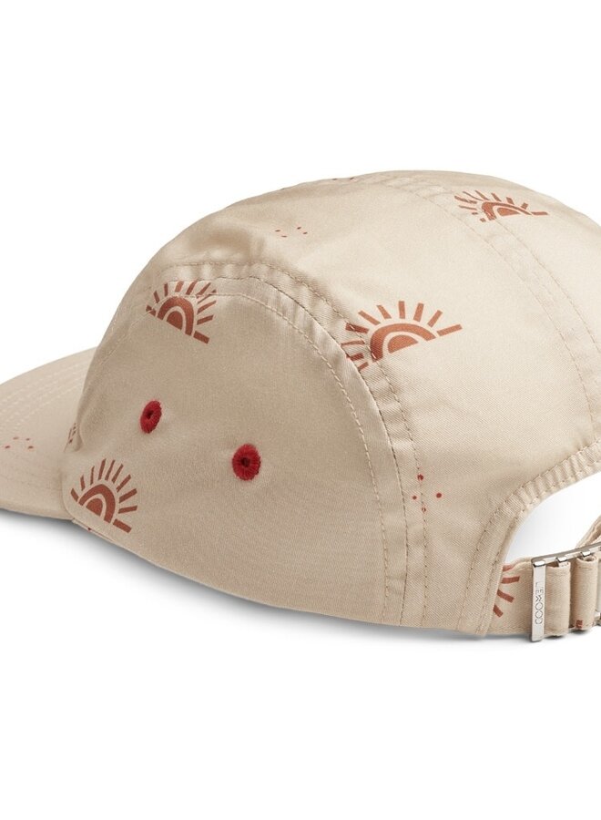 Liewood - Rory cap - Sunset/apple blossom mix