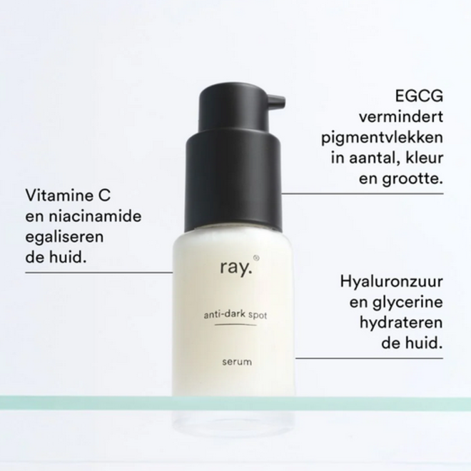 Ray - Anti Aging - Anti pigment vlekken serum