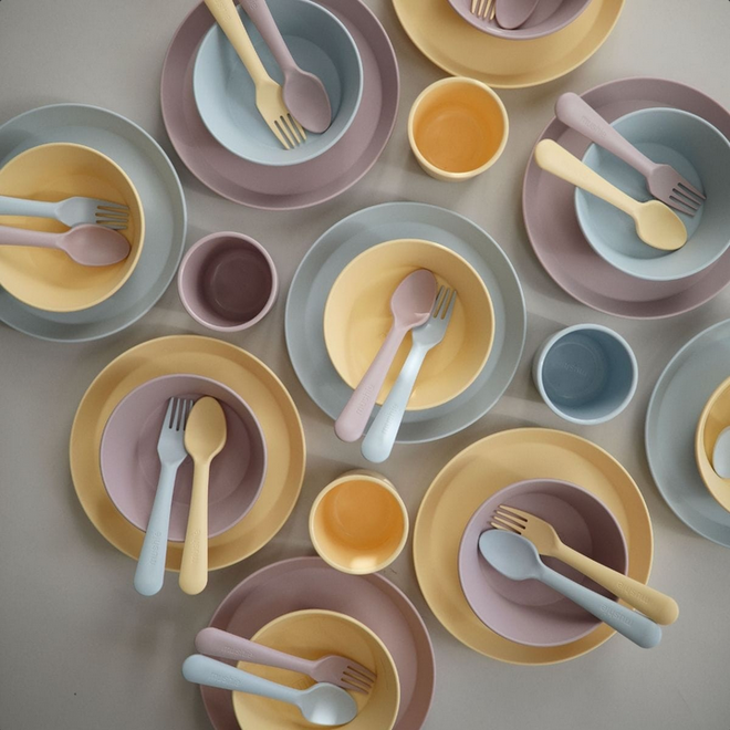 Mushie - Cup Lilac (set of 2)