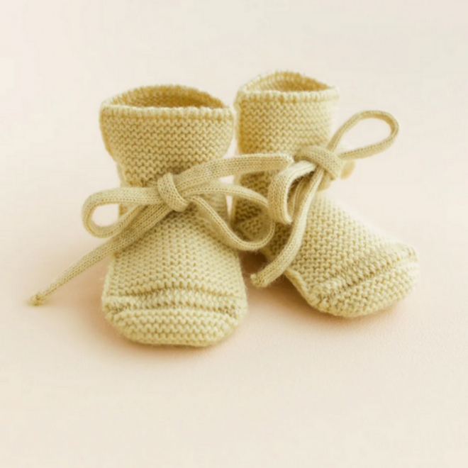 HVID - Booties - Light yellow