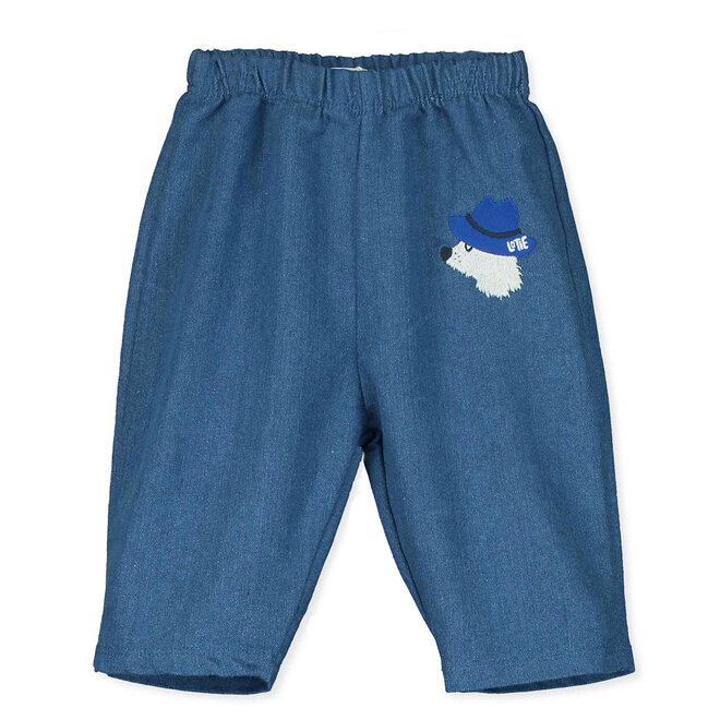 Lötiekids - Denim pants Chill dog